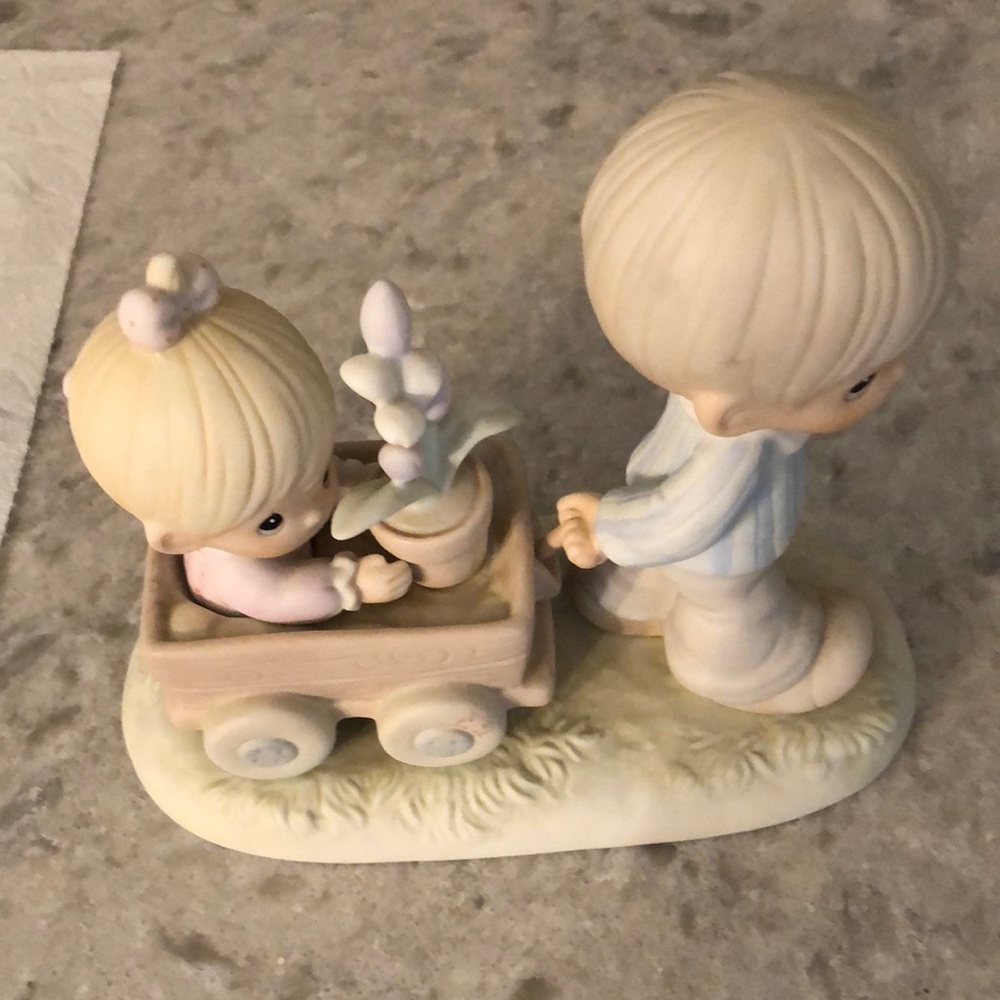 Precious moments- Easter is on the way